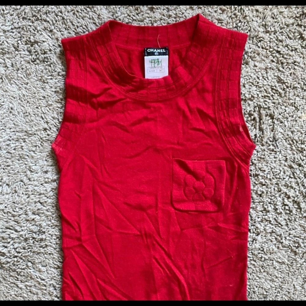 Chanel shirt.